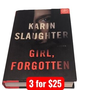 Girl, Forgotten by Karin Slaughter BOTM Hardback